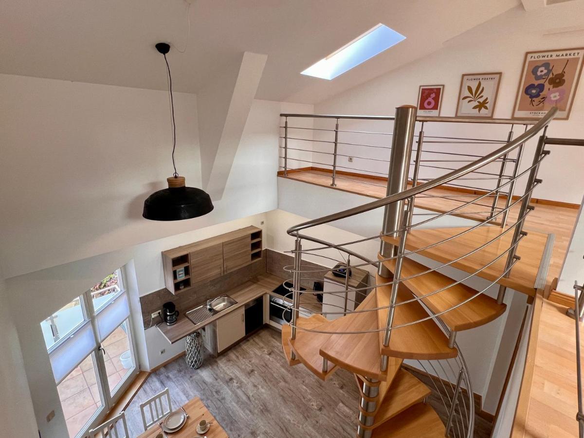 Am Kaufmannshof Apartment Quedlinburg